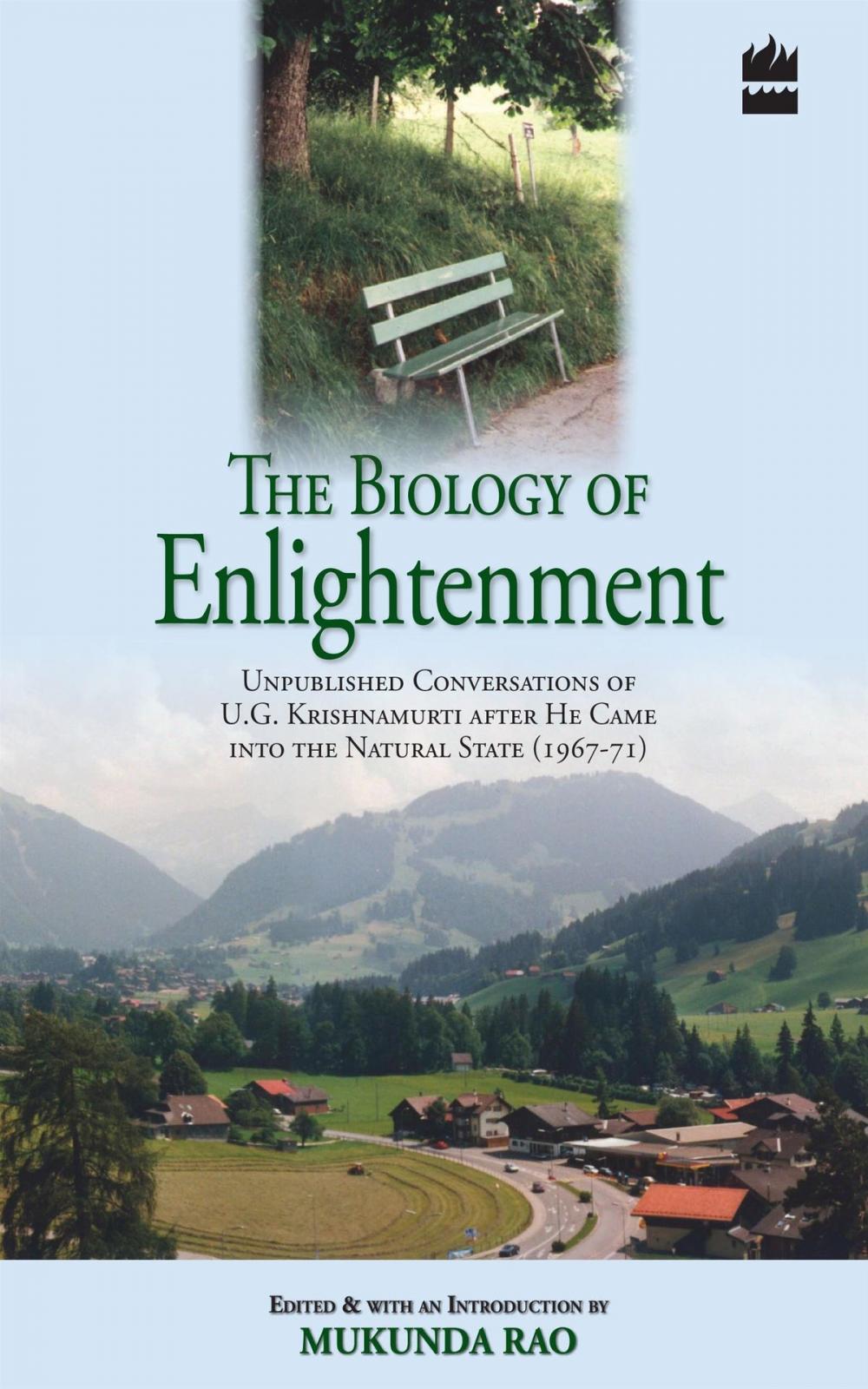 Big bigCover of Biology Of Enlightenment