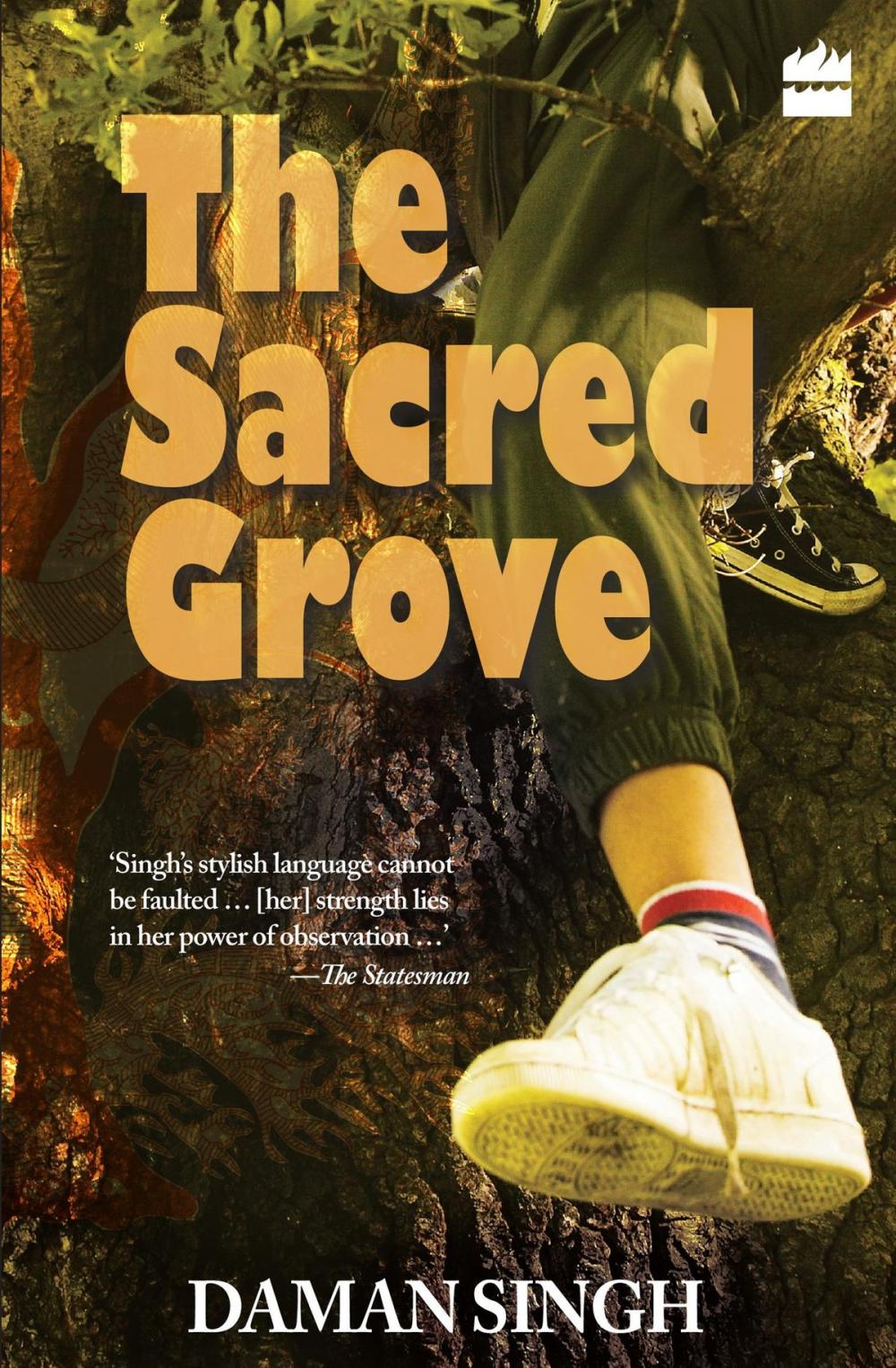 Big bigCover of The Sacred Grove