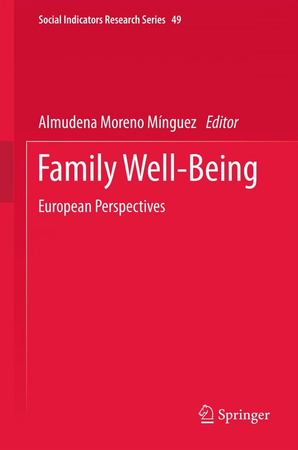Big bigCover of Family Well-Being