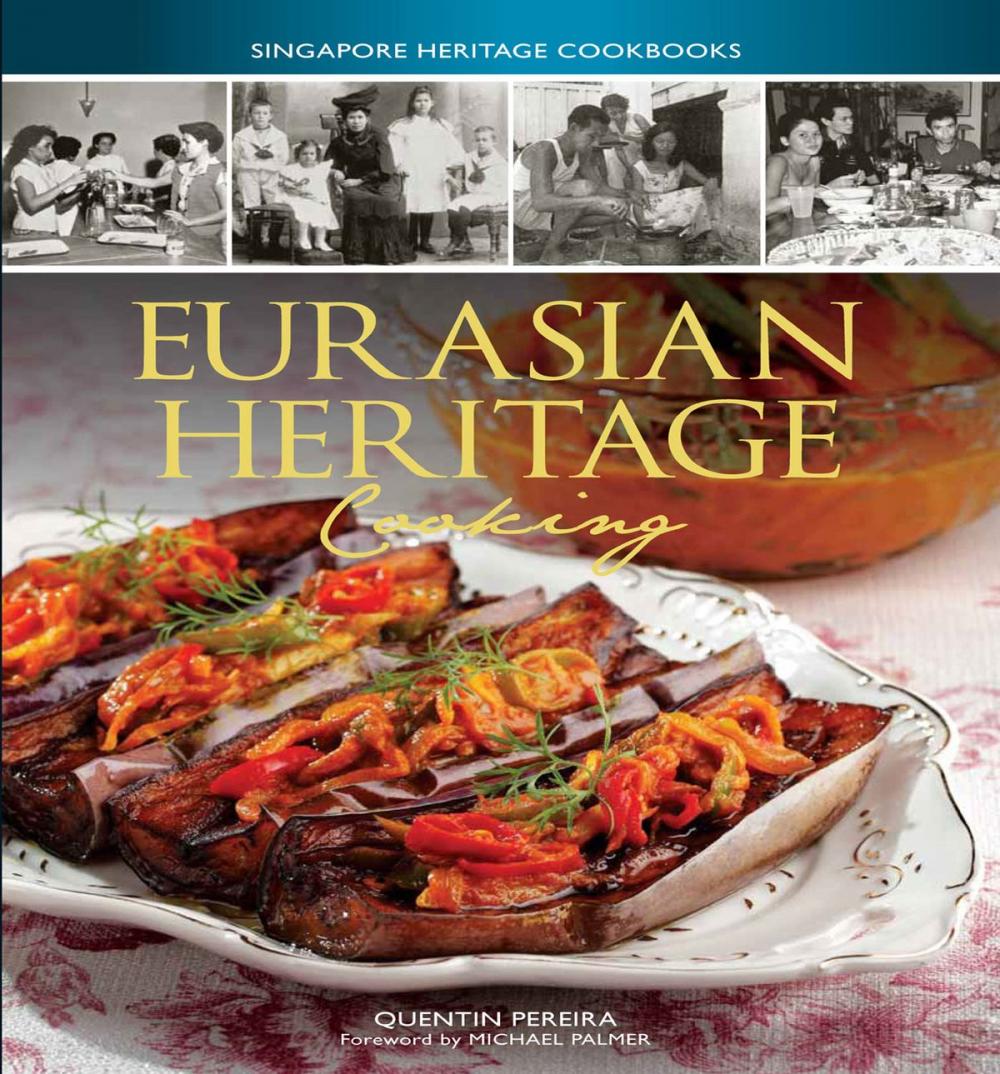 Big bigCover of Eurasian Heritage Cooking