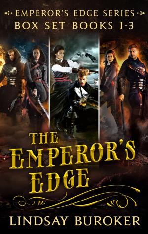 Cover of the book The Emperor's Edge Collection (Books 1, 2, and 3) by Mark Lingane
