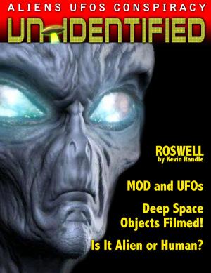 Cover of the book UFOs - ALIENS - ANOMOLIES - UnIDENTIFIED - by Eric J. Guignard, Nisi Shawl, Michael Arnzen