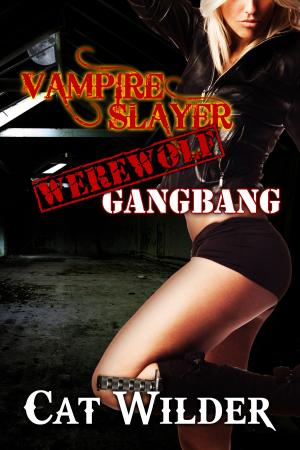 Cover of the book Vampire Slayer Werewolf Gangbang by JK Waylon