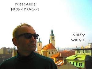 Book cover of POSTCARDS FROM PRAGUE