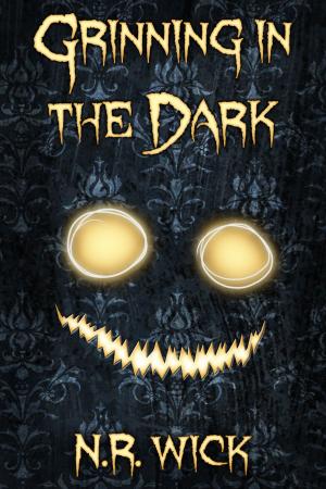 Book cover of Grinning in the Dark