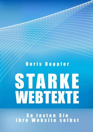 Cover of Starke Webtexte. So texten Sie Ihre Website selbst