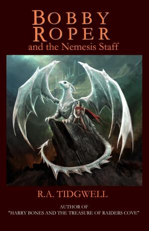 Book cover of Bobby Roper and the Nemesis Staff