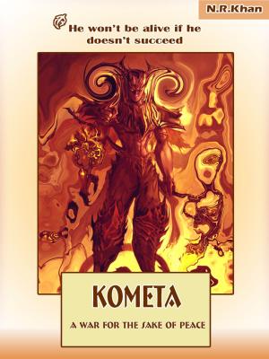 Book cover of Kometa