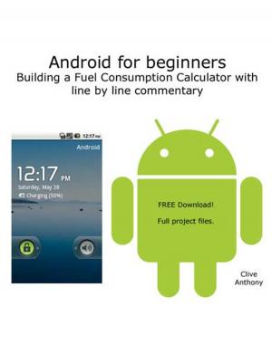 Book cover of Android for beginners