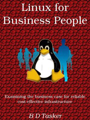 Cover of the book Linux for Business People by Doug Sleeter, Stacey Byrne