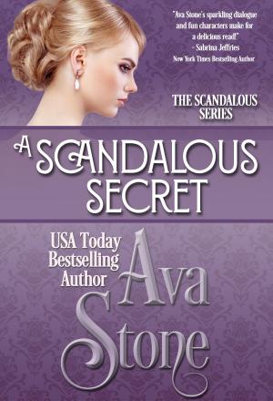 Cover of the book A Scandalous Secret by E. Frances
