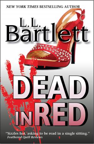 Cover of the book Dead In Red by Brett Halliday