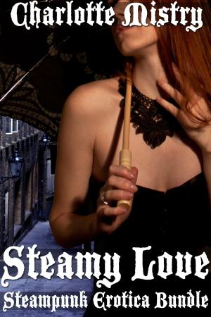 Cover of the book Steamy Love: Steampunk Erotica Bundle by Trace Brenton, Amanda-Lee Charman, Sueanne Gregg, Louise Guy, Mark J. Keenan, LM Joannides