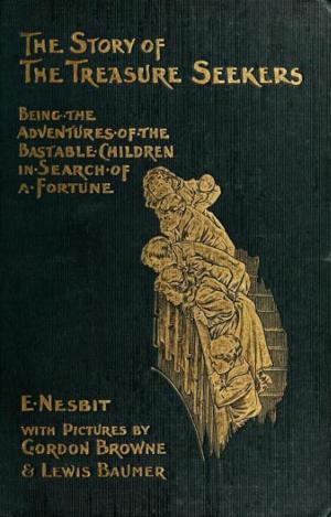 Cover of the book The Story of The Treasure Seekers by Pansy