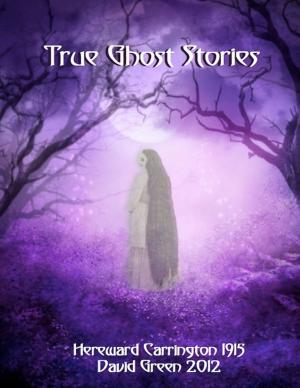 Book cover of True Ghost Stories