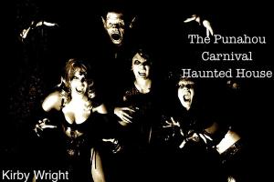 Cover of the book The Punahou Carnival Haunted House by Anna K. Wiley
