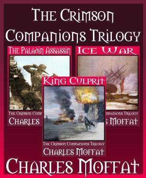 Book cover of The Crimson Companions Trilogy