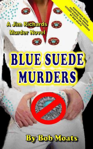Book cover of Blue Suede Murders