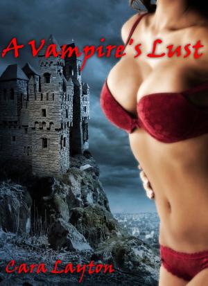 Book cover of A Vampire's Lust