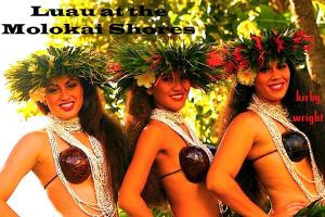 Cover of the book Luau at the Molokai Shores by Yvonne Nicolas