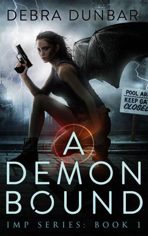 Book cover of A Demon Bound (Imp Book 1)