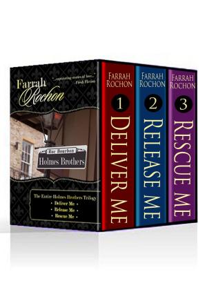Cover of the book The Holmes Brothers Bundle by Farrah Rochon