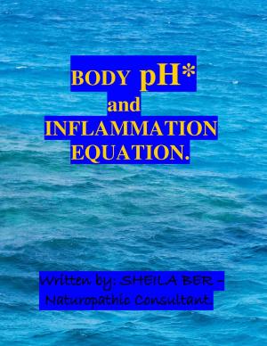Book cover of BODY pH AND THE INFLAMMATION EQUATION - By SHEILA BER.