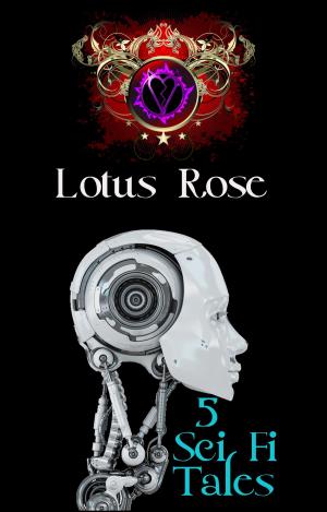 Book cover of 5 Sci Fi Tales
