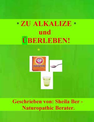 Book cover of ZU ALKALIZE und UBERLEBEN!