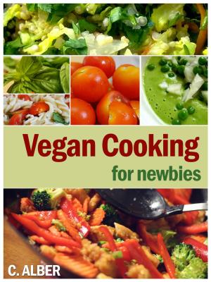 Book cover of Vegan Cooking for Newbies