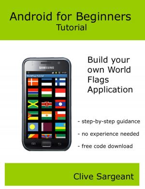 Book cover of Android for Beginners Tutorial