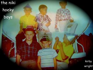 bigCover of the book The Niki Hoeky Boys by 