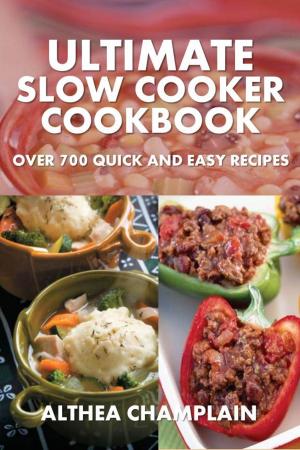 Book cover of Ultimate Slow Cooker Cookbook