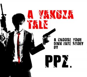 Cover of the book A Yakuza Tale: A Choose Your Own Fate Story by Debbie Manber Kupfer