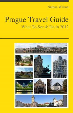 Cover of Prague, Czech Republic Travel Guide - What To See & Do