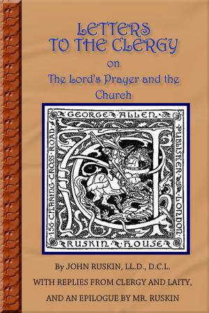 Cover of Letters To The Clergy On The Lord's Prayer and the Church - POWERFUL & PROVOCATIVE