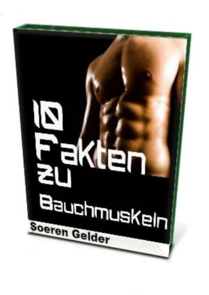Book cover of 10 Fakten zu Bauchmuskeln