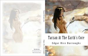 Cover of the book Tarzan At The Earth's Core by Hazel Edwards