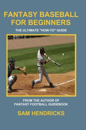 Book cover of Fantasy Baseball for Beginners