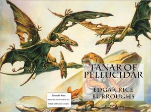 Cover of the book Tanar of Pellucidar by Edgar Rice Burroughs