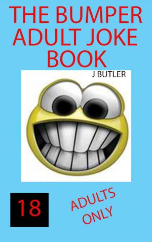 Cover of The Bumper ADULT JOKE BOOK