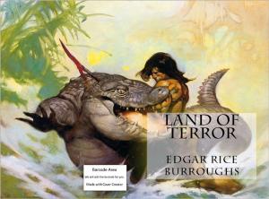 Cover of the book Land of Terror by Edgar Rice Burroughs