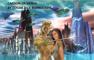 Cover of the book Carson of Venus by Christie Golden