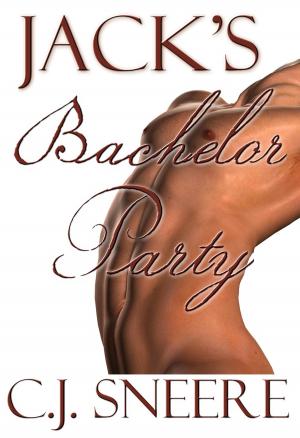 Cover of the book Jack's Bachelor Party (Part 5 of the Jack The Lad series) by Anita Lawless, Roxxy Meyer, C.J. Sneere