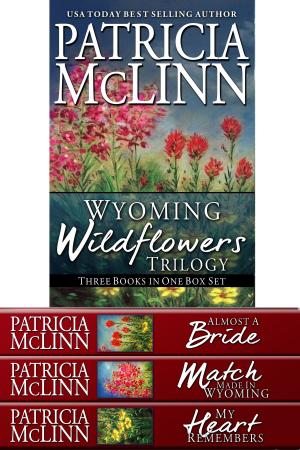 Book cover of Wyoming Wildflowers Trilogy