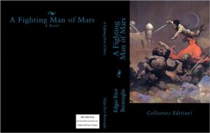 Book cover of A Fighting Man of Mars