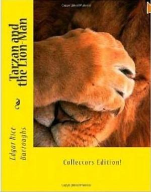 Cover of the book Tarzan and the Lion Man by Matthew Angelo