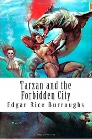 Cover of the book Tarzan and the Forbidden City by Frank Schlender