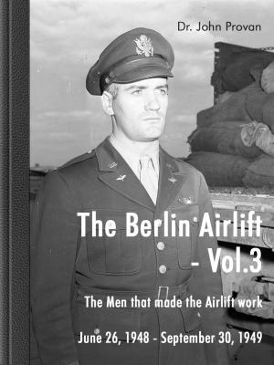Book cover of The Berlin Airlift- Vol. 3