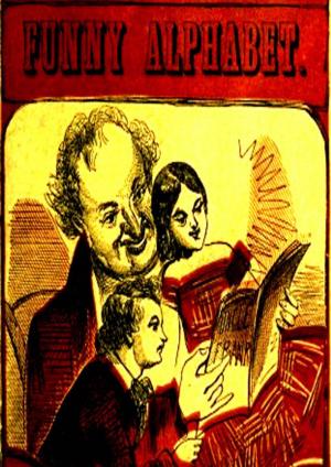 Cover of the book The Funny Alphabet by Mark Twain